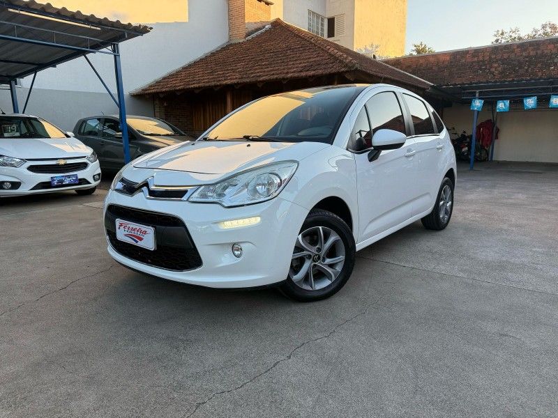 Citroen C3 TENDANCE 1.5 8V 2014 FERREIRA VEÍCULOS VENÂNCIO AIRES / Carros no Vale