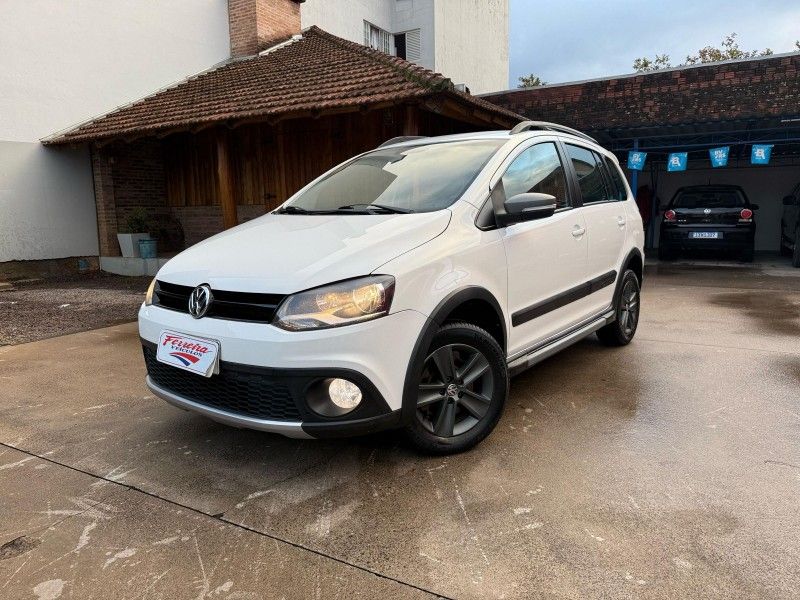 Volkswagen SPACECROSS 1.6 8V 2012 FERREIRA VEÍCULOS VENÂNCIO AIRES / Carros no Vale
