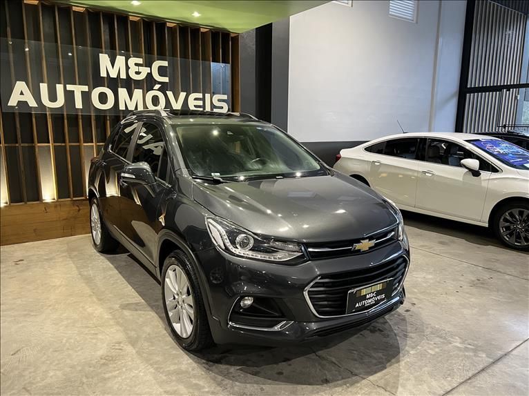 CHEVROLET TRACKER 1.4 16V Turbo Premier 2018/2018 M&C AUTOMÓVEIS CAXIAS DO SUL / Carros no Vale