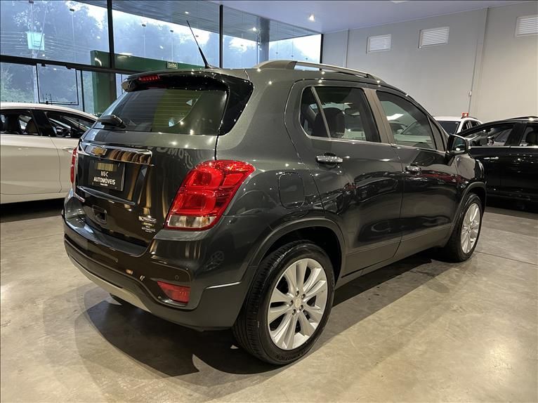 CHEVROLET TRACKER 1.4 16V Turbo Premier 2018/2018 M&C AUTOMÓVEIS CAXIAS DO SUL / Carros no Vale