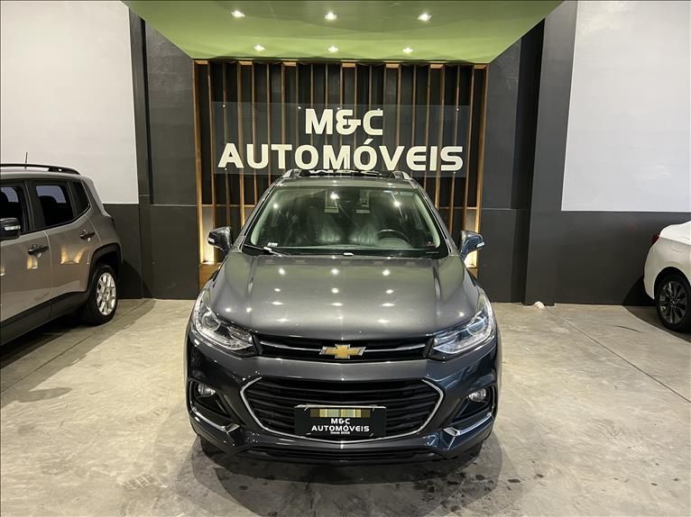CHEVROLET TRACKER 1.4 16V Turbo Premier 2018/2018 M&C AUTOMÓVEIS CAXIAS DO SUL / Carros no Vale