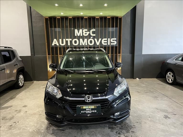 HONDA HR-V 1.8 16V EX 2016/2016 M&C AUTOMÓVEIS CAXIAS DO SUL / Carros no Vale