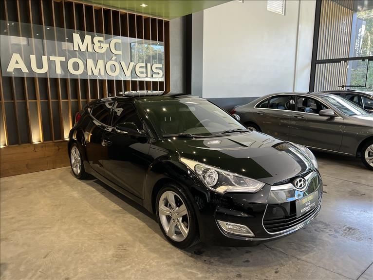HYUNDAI VELOSTER 1.6 16V 2011/2012 M&C AUTOMÓVEIS CAXIAS DO SUL / Carros no Vale