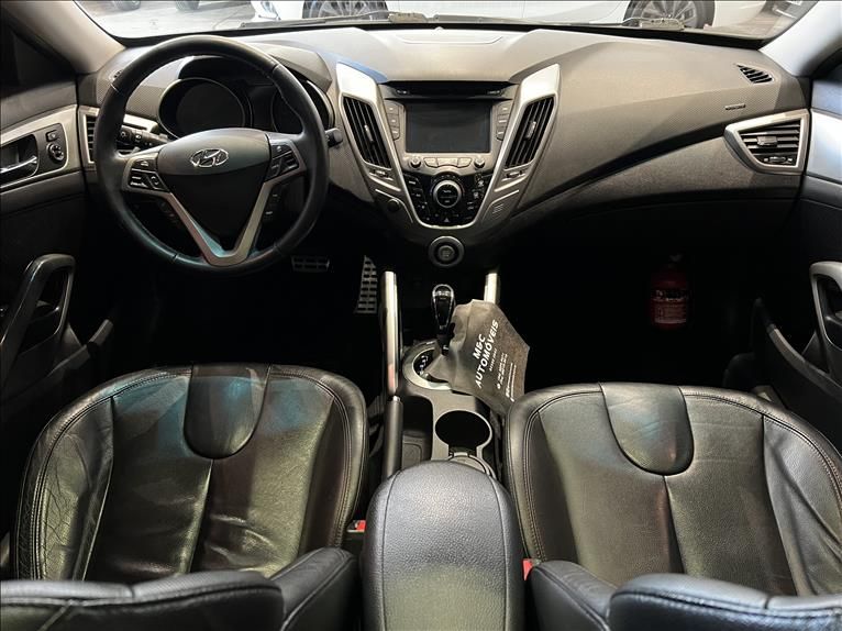 HYUNDAI VELOSTER 1.6 16V 2011/2012 M&C AUTOMÓVEIS CAXIAS DO SUL / Carros no Vale