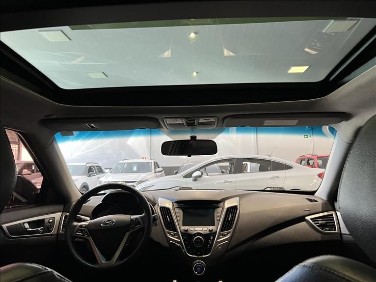 HYUNDAI VELOSTER 1.6 16V 2011/2012 M&C AUTOMÓVEIS CAXIAS DO SUL / Carros no Vale