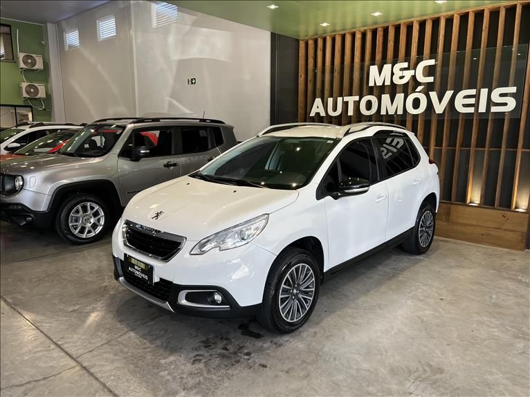 PEUGEOT 2008 1.6 16V Allure 2018/2019 M&C AUTOMÓVEIS CAXIAS DO SUL / Carros no Vale
