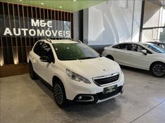 PEUGEOT 2008 1.6 16V Allure 2018/2019 M&C AUTOMÓVEIS CAXIAS DO SUL / Carros no Vale