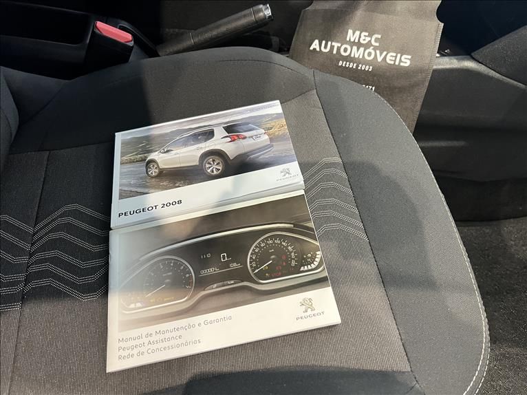 PEUGEOT 2008 1.6 16V Allure 2018/2019 M&C AUTOMÓVEIS CAXIAS DO SUL / Carros no Vale