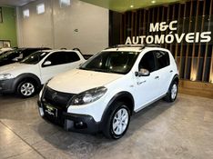 RENAULT SANDERO 1.6 SL Stepway RIP Curl 16V 2012/2012 M&C AUTOMÓVEIS CAXIAS DO SUL / Carros no Vale