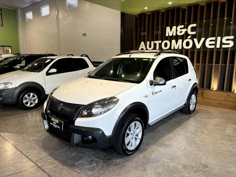 RENAULT SANDERO 1.6 SL Stepway RIP Curl 16V 2012/2012 M&C AUTOMÓVEIS CAXIAS DO SUL / Carros no Vale