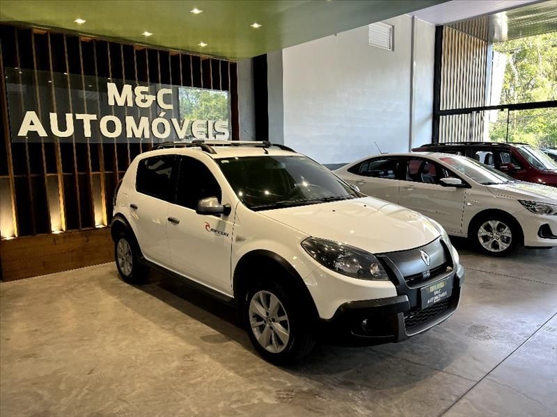RENAULT SANDERO 1.6 SL Stepway RIP Curl 16V 2012/2012 M&C AUTOMÓVEIS CAXIAS DO SUL / Carros no Vale