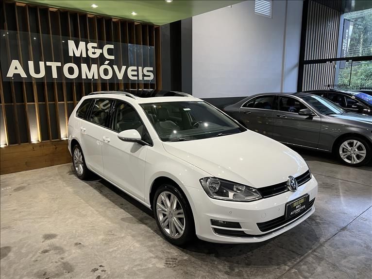 VOLKSWAGEN GOLF 1.4 TSI Variant Highline 16V 2015/2016 M&C AUTOMÓVEIS CAXIAS DO SUL / Carros no Vale