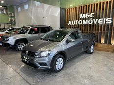 VOLKSWAGEN SAVEIRO 1.6 MSI Trendline CS 8V 2017/2018 M&C AUTOMÓVEIS CAXIAS DO SUL / Carros no Vale