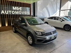 VOLKSWAGEN SAVEIRO 1.6 MSI Trendline CS 8V 2017/2018 M&C AUTOMÓVEIS CAXIAS DO SUL / Carros no Vale