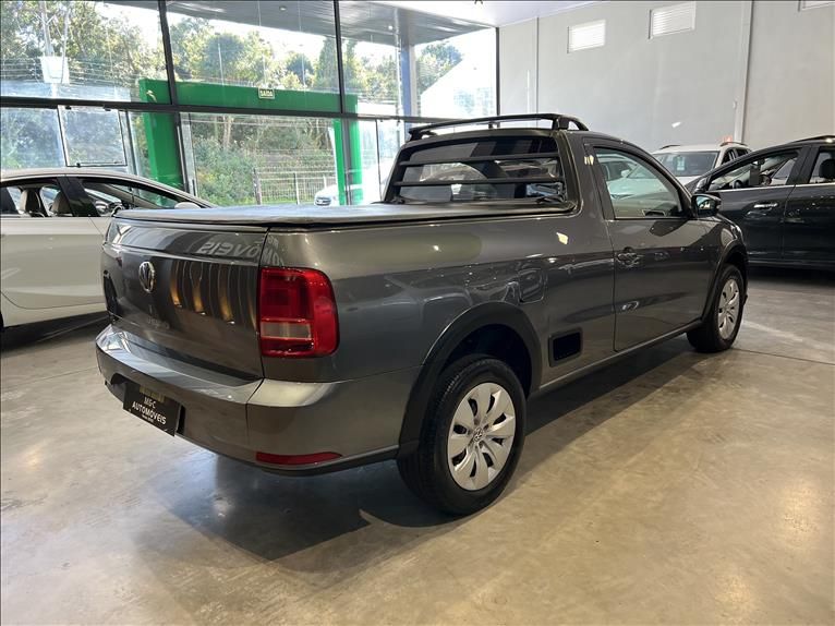 VOLKSWAGEN SAVEIRO 1.6 MSI Trendline CS 8V 2017/2018 M&C AUTOMÓVEIS CAXIAS DO SUL / Carros no Vale