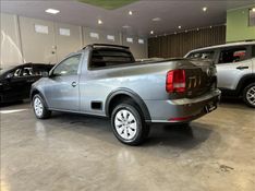 VOLKSWAGEN SAVEIRO 1.6 MSI Trendline CS 8V 2017/2018 M&C AUTOMÓVEIS CAXIAS DO SUL / Carros no Vale