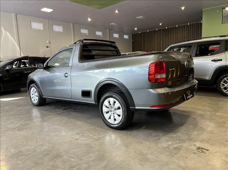 VOLKSWAGEN SAVEIRO 1.6 MSI Trendline CS 8V 2017/2018 M&C AUTOMÓVEIS CAXIAS DO SUL / Carros no Vale