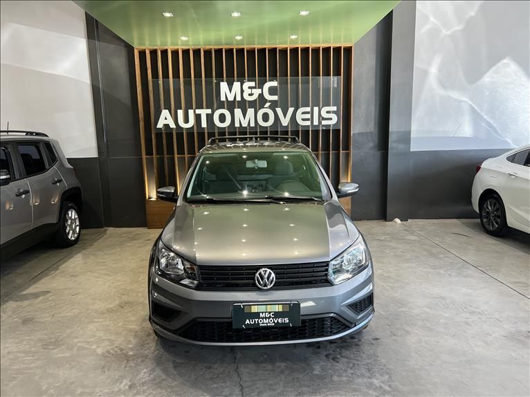 VOLKSWAGEN SAVEIRO 1.6 MSI Trendline CS 8V 2017/2018 M&C AUTOMÓVEIS CAXIAS DO SUL / Carros no Vale