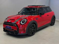 MINI COOPER 2.0 16V TWINPOWER GASOLINA S EXCLUSIVE 2P STEPTRONIC 2022/2023 FÁBIO BERNARDES PORTO ALEGRE / Carros no Vale