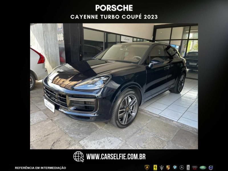 PORSCHE CAYENNE 4.0 V8 GASOLINA TURBO COUPÉ AWD TIPTRONIC S 2022/2023 FÁBIO BERNARDES PORTO ALEGRE / Carros no Vale