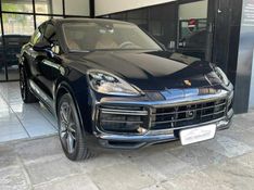 PORSCHE CAYENNE 4.0 V8 GASOLINA TURBO COUPÉ AWD TIPTRONIC S 2022/2023 FÁBIO BERNARDES PORTO ALEGRE / Carros no Vale