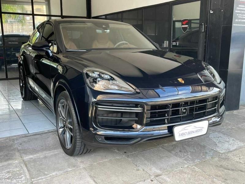 PORSCHE CAYENNE 4.0 V8 GASOLINA TURBO COUPÉ AWD TIPTRONIC S 2022/2023 FÁBIO BERNARDES PORTO ALEGRE / Carros no Vale