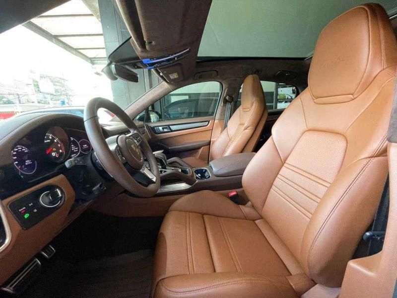 PORSCHE CAYENNE 4.0 V8 GASOLINA TURBO COUPÉ AWD TIPTRONIC S 2022/2023 FÁBIO BERNARDES PORTO ALEGRE / Carros no Vale