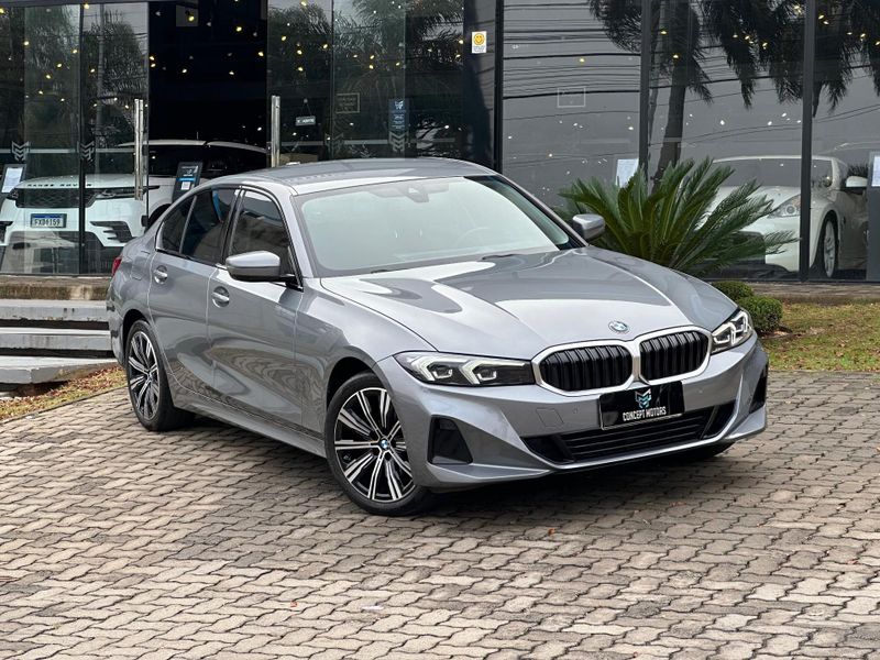 BMW 320i 2.0 Turbo/ActiveFlex 16V/GP 4p 2023/2023 CONCEPT MOTORS PASSO FUNDO / Carros no Vale