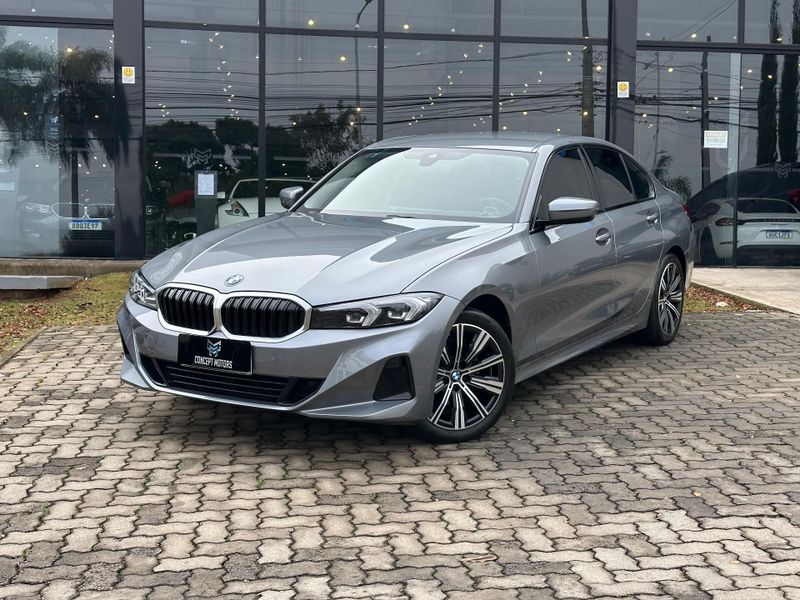 BMW 320i 2.0 Turbo/ActiveFlex 16V/GP 4p 2023/2023 CONCEPT MOTORS PASSO FUNDO / Carros no Vale