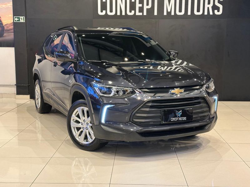 Chevrolet Tracker LTZ 1.0 Turbo 12V Flex Aut. 2023/2024 CONCEPT MOTORS PASSO FUNDO / Carros no Vale