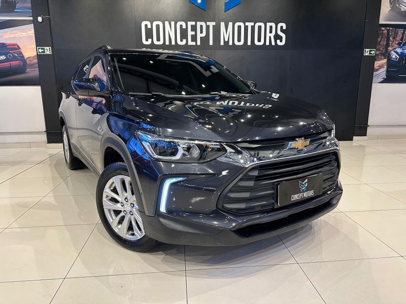 Chevrolet Tracker LTZ 1.0 Turbo 12V Flex Aut. 2023/2024 CONCEPT MOTORS PASSO FUNDO / Carros no Vale