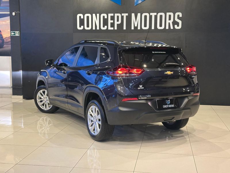 Chevrolet Tracker LTZ 1.0 Turbo 12V Flex Aut. 2023/2024 CONCEPT MOTORS PASSO FUNDO / Carros no Vale
