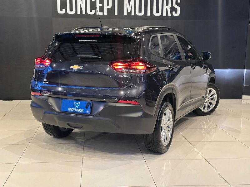 Chevrolet Tracker LTZ 1.0 Turbo 12V Flex Aut. 2023/2024 CONCEPT MOTORS PASSO FUNDO / Carros no Vale