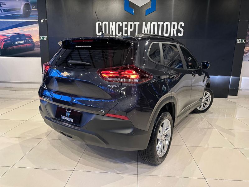 Chevrolet Tracker LTZ 1.0 Turbo 12V Flex Aut. 2023/2024 CONCEPT MOTORS PASSO FUNDO / Carros no Vale