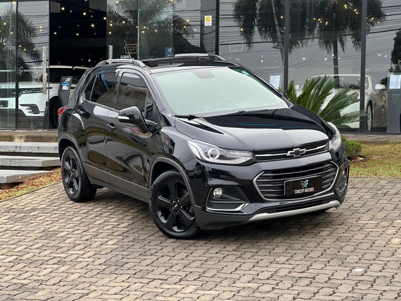 Chevrolet Tracker Midnight 1.4 Turbo Flex Aut. 2018/2019 CONCEPT MOTORS PASSO FUNDO / Carros no Vale