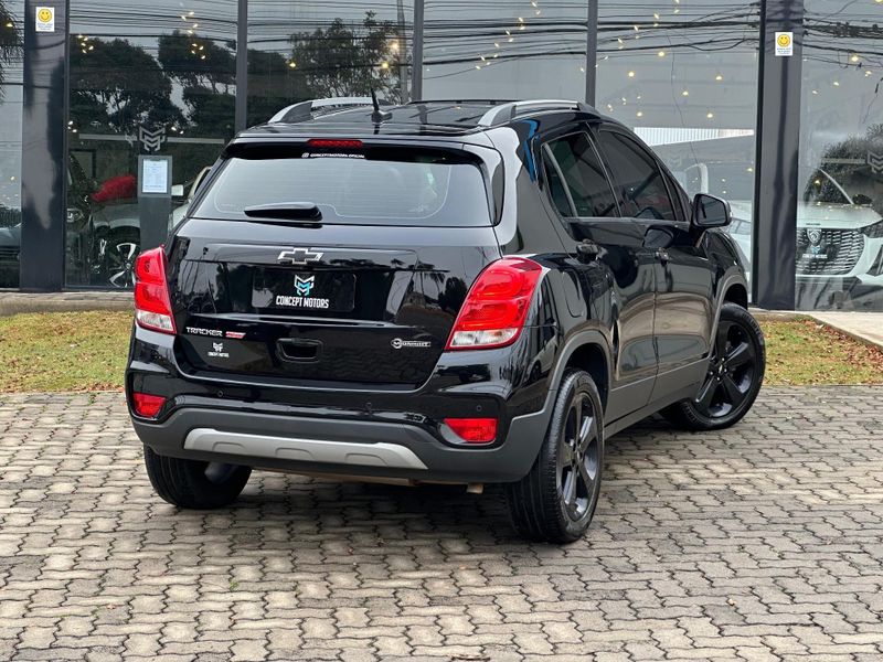 Chevrolet Tracker Midnight 1.4 Turbo Flex Aut. 2018/2019 CONCEPT MOTORS PASSO FUNDO / Carros no Vale