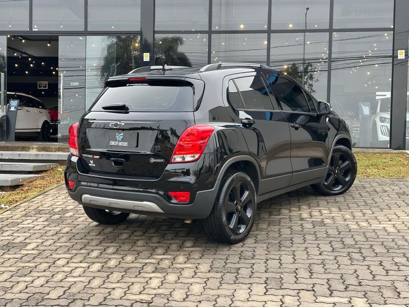 Chevrolet Tracker Midnight 1.4 Turbo Flex Aut. 2018/2019 CONCEPT MOTORS PASSO FUNDO / Carros no Vale