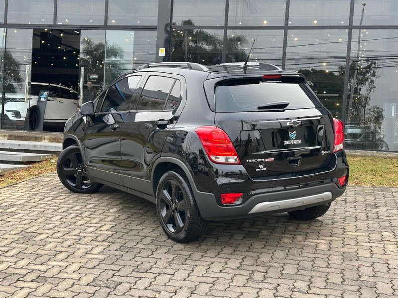 Chevrolet Tracker Midnight 1.4 Turbo Flex Aut. 2018/2019 CONCEPT MOTORS PASSO FUNDO / Carros no Vale