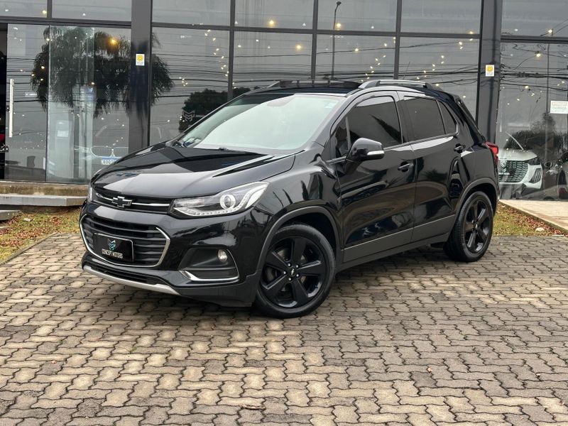 Chevrolet Tracker Midnight 1.4 Turbo Flex Aut. 2018/2019 CONCEPT MOTORS PASSO FUNDO / Carros no Vale