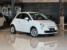 Fiat 500 Cult 1.4 Flex 8V EVO Dualogic 2012/2012 CONCEPT MOTORS PASSO FUNDO / Carros no Vale