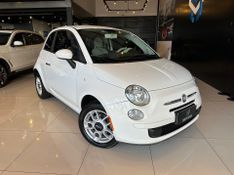 Fiat 500 Cult 1.4 Flex 8V EVO Dualogic 2012/2012 CONCEPT MOTORS PASSO FUNDO / Carros no Vale