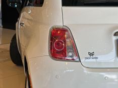 Fiat 500 Cult 1.4 Flex 8V EVO Dualogic 2012/2012 CONCEPT MOTORS PASSO FUNDO / Carros no Vale