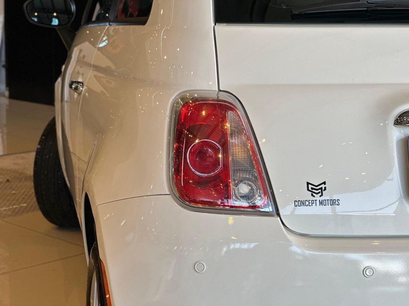 Fiat 500 Cult 1.4 Flex 8V EVO Dualogic 2012/2012 CONCEPT MOTORS PASSO FUNDO / Carros no Vale