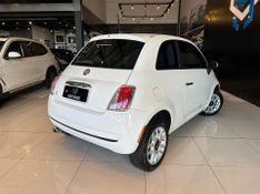 Fiat 500 Cult 1.4 Flex 8V EVO Dualogic 2012/2012 CONCEPT MOTORS PASSO FUNDO / Carros no Vale