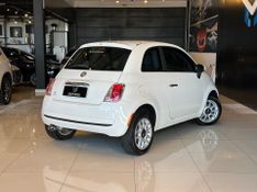 Fiat 500 Cult 1.4 Flex 8V EVO Dualogic 2012/2012 CONCEPT MOTORS PASSO FUNDO / Carros no Vale