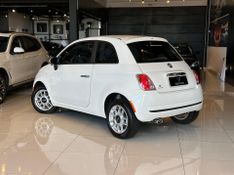 Fiat 500 Cult 1.4 Flex 8V EVO Dualogic 2012/2012 CONCEPT MOTORS PASSO FUNDO / Carros no Vale