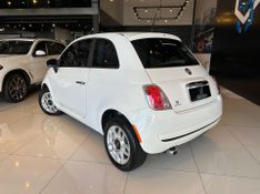 Fiat 500 Cult 1.4 Flex 8V EVO Dualogic 2012/2012 CONCEPT MOTORS PASSO FUNDO / Carros no Vale