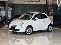 Fiat 500 Cult 1.4 Flex 8V EVO Dualogic 2012/2012 CONCEPT MOTORS PASSO FUNDO / Carros no Vale