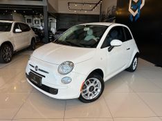 Fiat 500 Cult 1.4 Flex 8V EVO Dualogic 2012/2012 CONCEPT MOTORS PASSO FUNDO / Carros no Vale