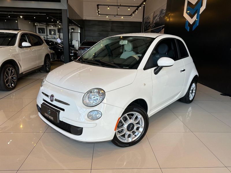 Fiat 500 Cult 1.4 Flex 8V EVO Dualogic 2012/2012 CONCEPT MOTORS PASSO FUNDO / Carros no Vale
